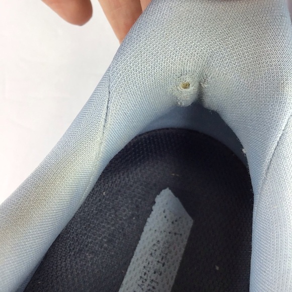 HOKA Clifton 8 Sneaker in Blue Fog Size 7.5 - Picture 15 of 16